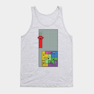 Tetris Tank Top